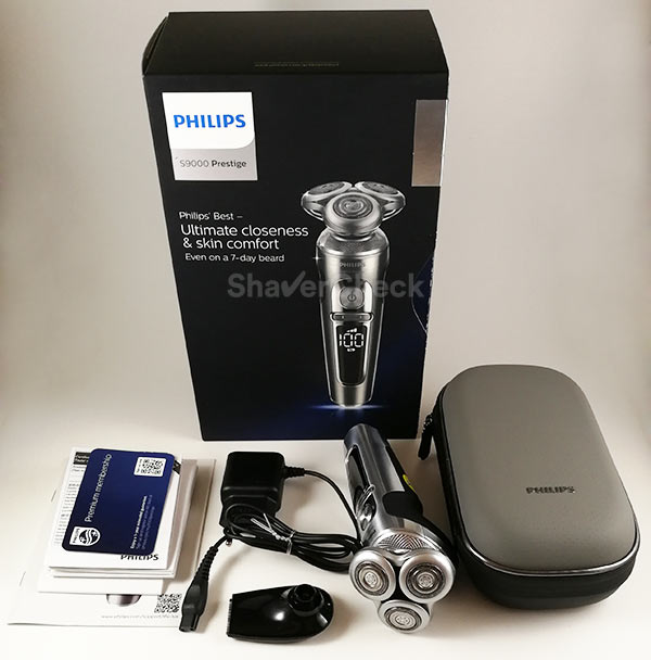 Philips Norelco S9321 Electric Shaver Series 9000 User Manual